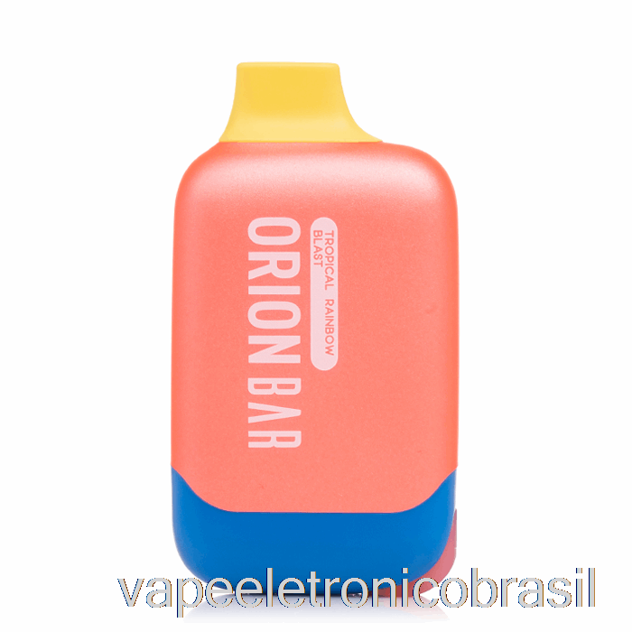 Vape Recarregável Vape Perdido Orion Bar Young P15 6000 Descartável Tropical Rainbow Blast